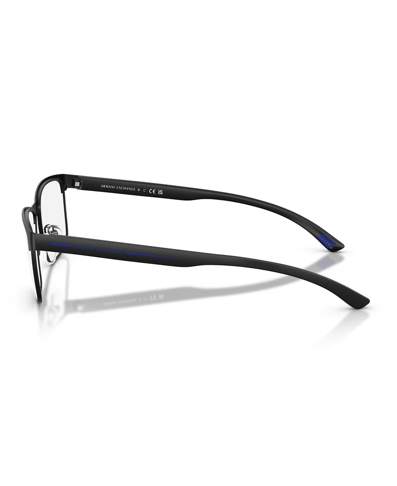 Armani Exchange Men's Rectangle Eyeglasses, AX1070