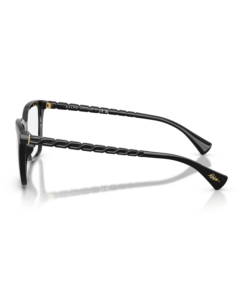 Ralph by Lauren Women's Butterfly Eyeglasses, RA7178U