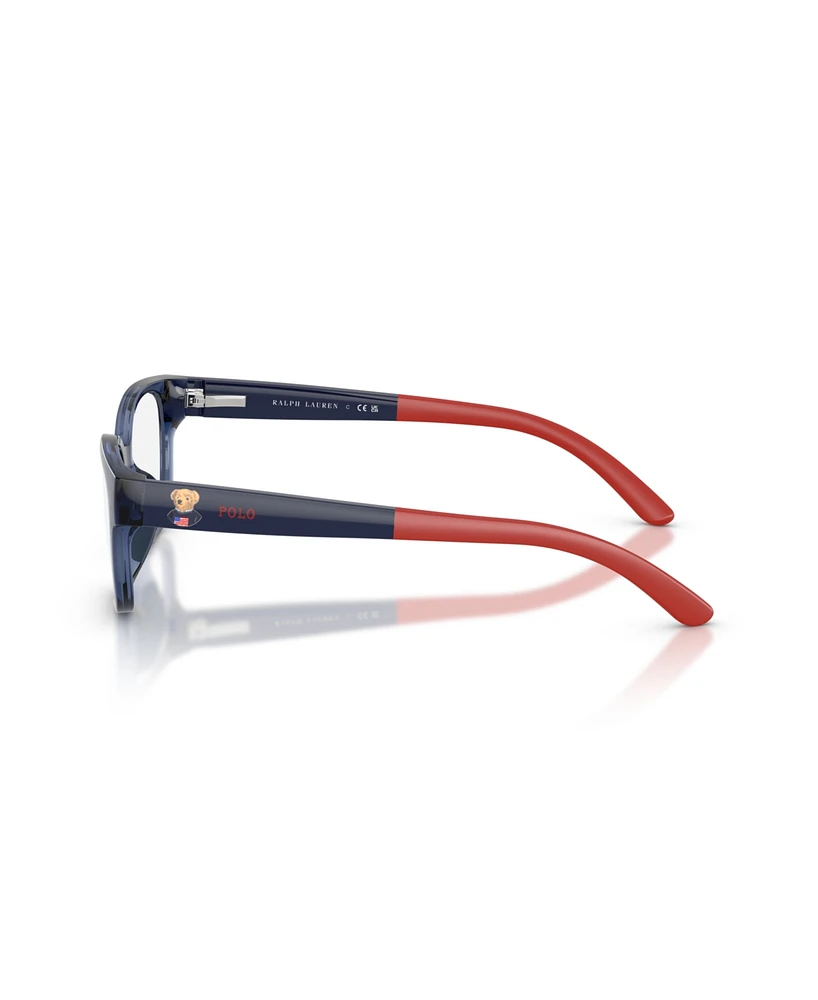 Polo Ralph Lauren Unisex Pillow Eyeglasses, PP8551U