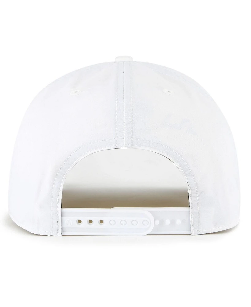 '47 Brand Women's White Atlanta Braves Bright Side Adjustable Hitch Hat