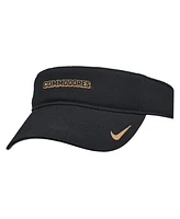 Nike Men's Vanderbilt Commodores 2025 On-Field Ace Performance Adjustable Visor Hat
