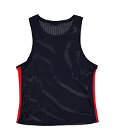 New Era Men's Navy Red Bull Racing Basketball Mesh Tank Top