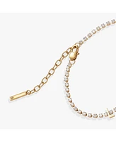 Alex and Ani Love Tennis Bracelet