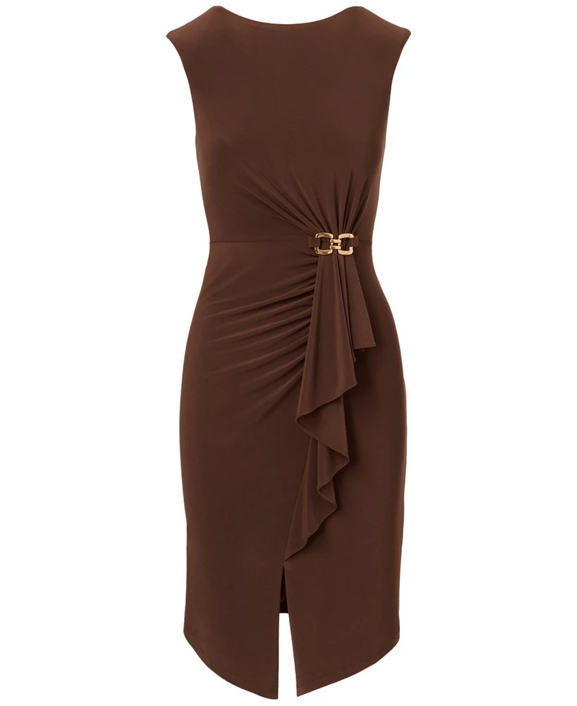 Adrianna Papell Women's Sleeveless Sheath Dress