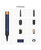 Dyson Airwrap i.d. Straight+Wavy multi-styler | Prussian blue/Rich Copper | New