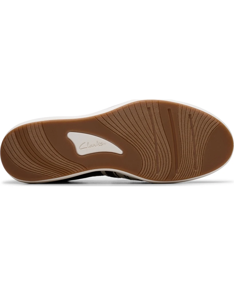 Clarks Cloudsteppers Women's Breeze Sky Mist Slip-On Shoes