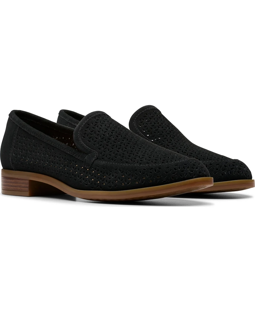 Clarks Collection Women's Trish Cove Slip-On Shoes