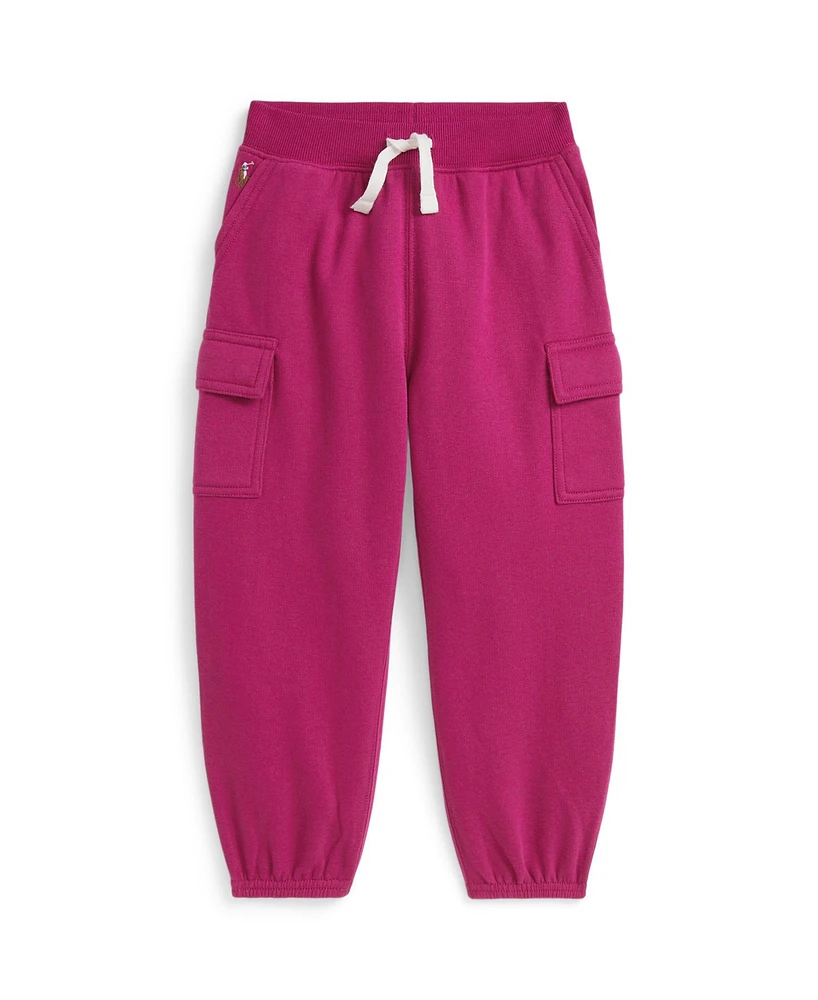 Polo Ralph Lauren Little Girls Fleece Cargo Pants