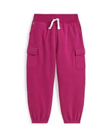 Polo Ralph Lauren Little Girls Fleece Cargo Pants