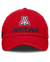 Nike Men's Red Arizona Wildcats 2025 Sideline Club Adjustable Hat