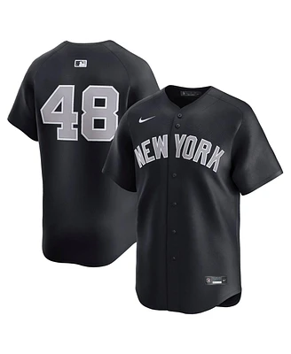 Nike Men's Paul Goldschmidt Navy New York Yankees Alternate Limited Jersey
