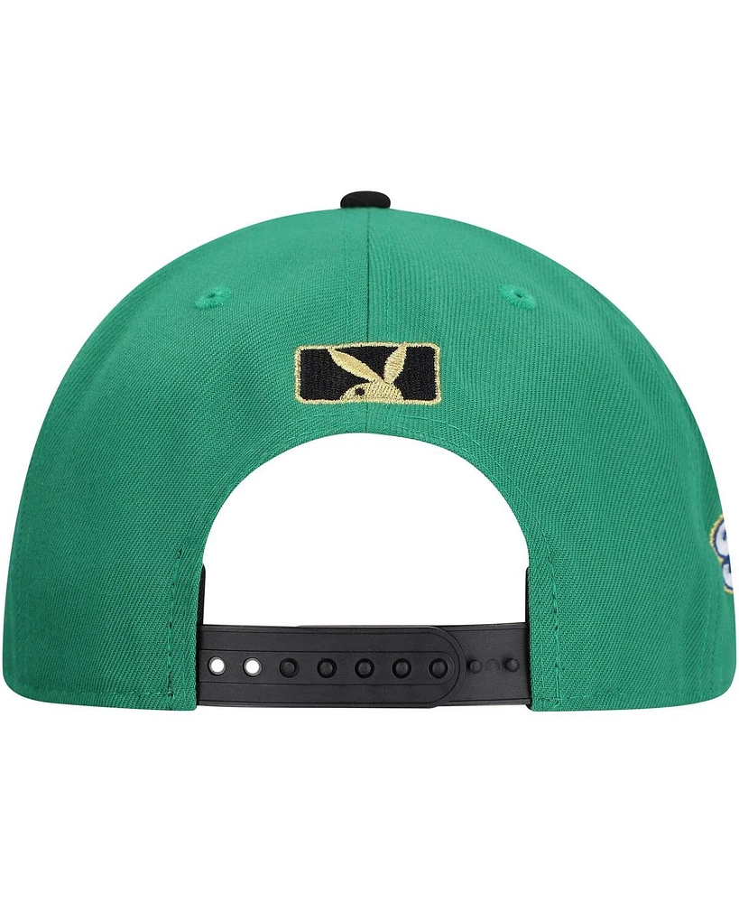 Lids Men's Green Playboy Casino Adjustable Hat