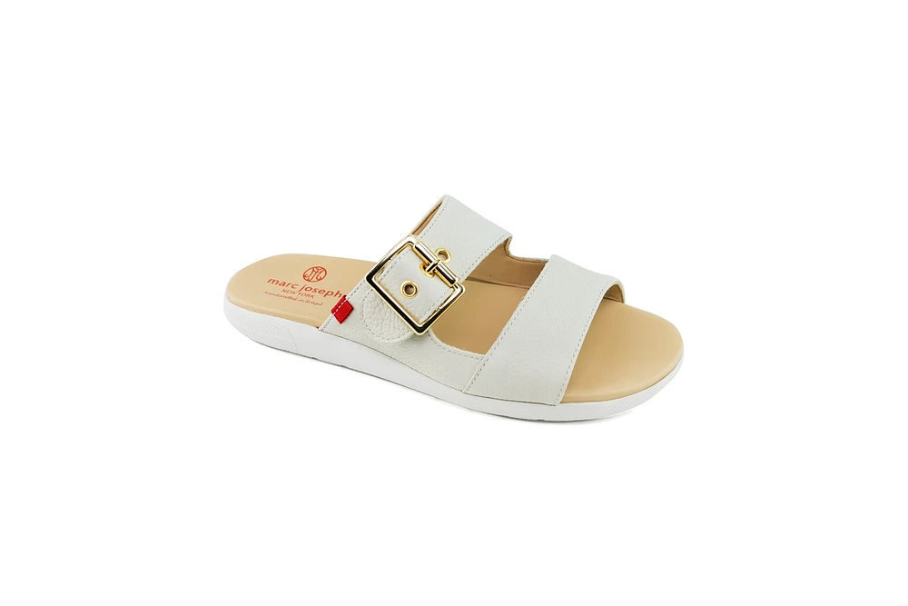 Marc Joseph New York Womens Slip On Slide Sandals