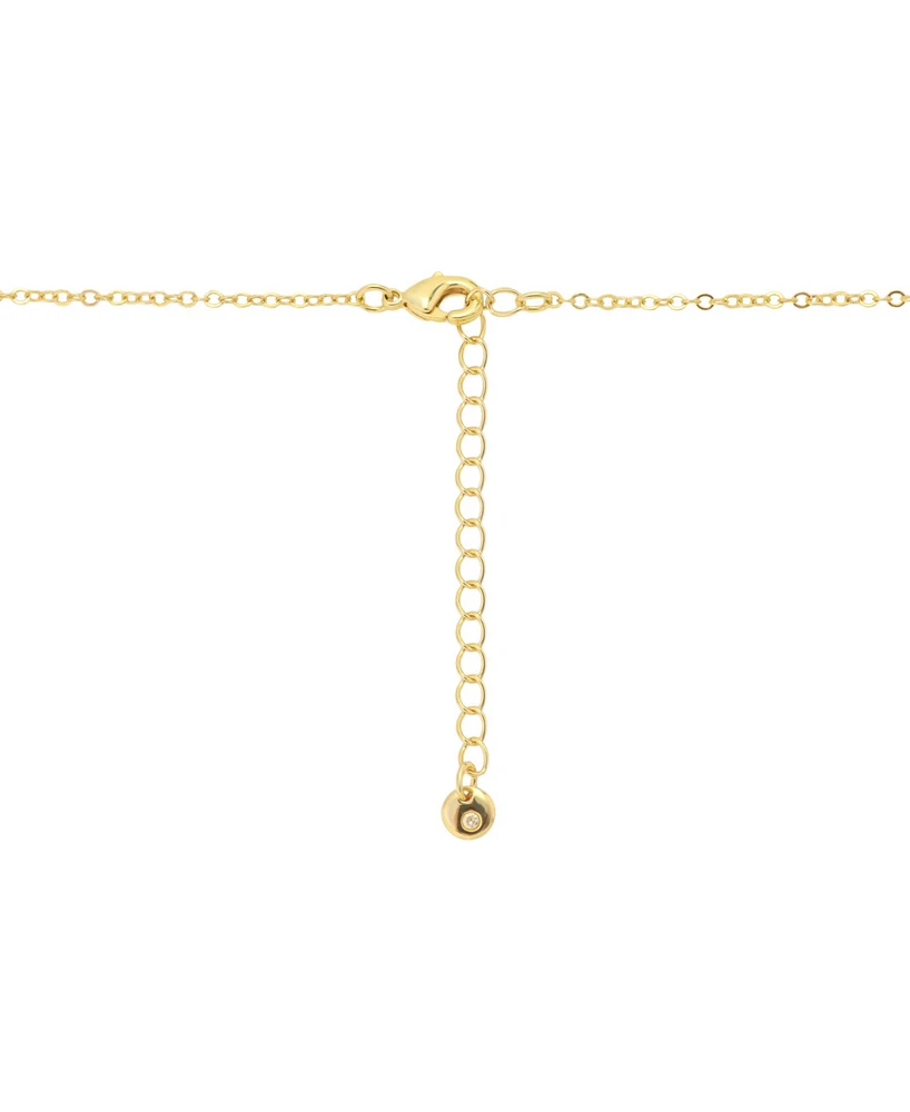 Unwritten Cubic Zirconia Evil Eye Pendant Necklace