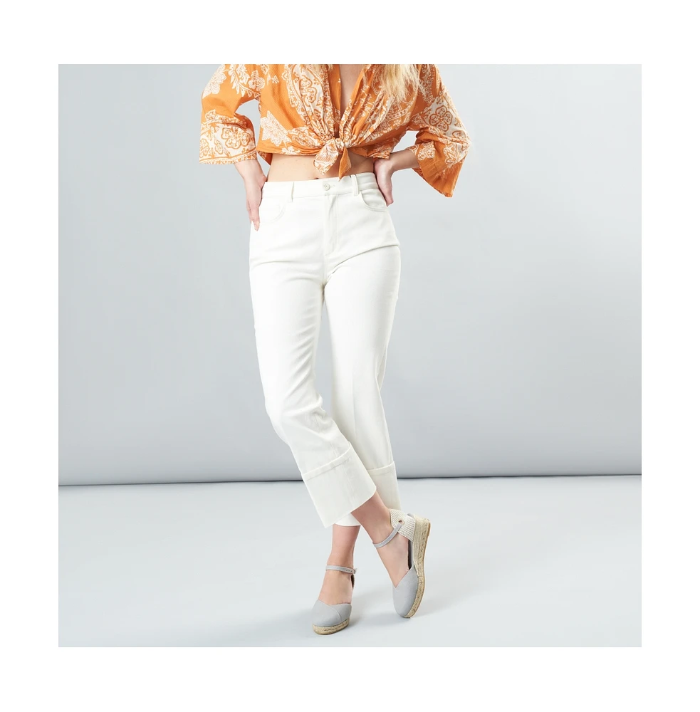 Pubol Canvas Espadrille Wedges