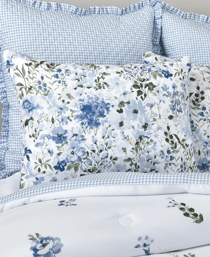 Royal Court Kourtney Floral 4-Pc. Comforter Set