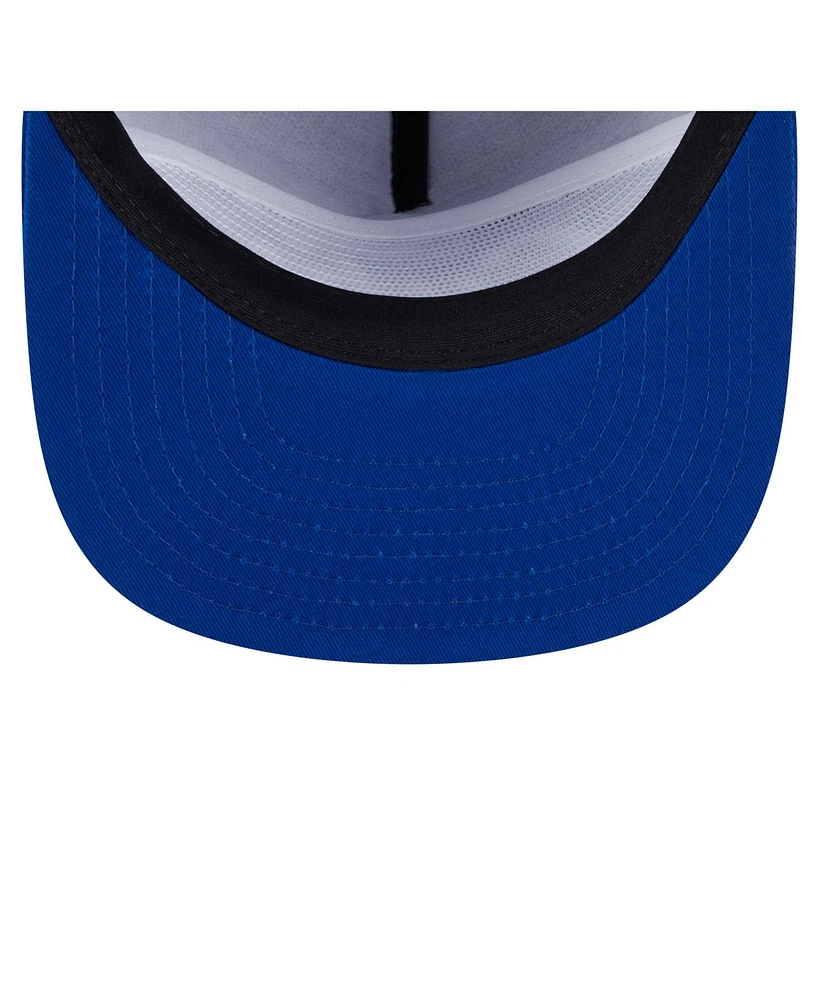 New Era Men's Royal Toronto Blue Jays Team Text Golfer Snapback Hat