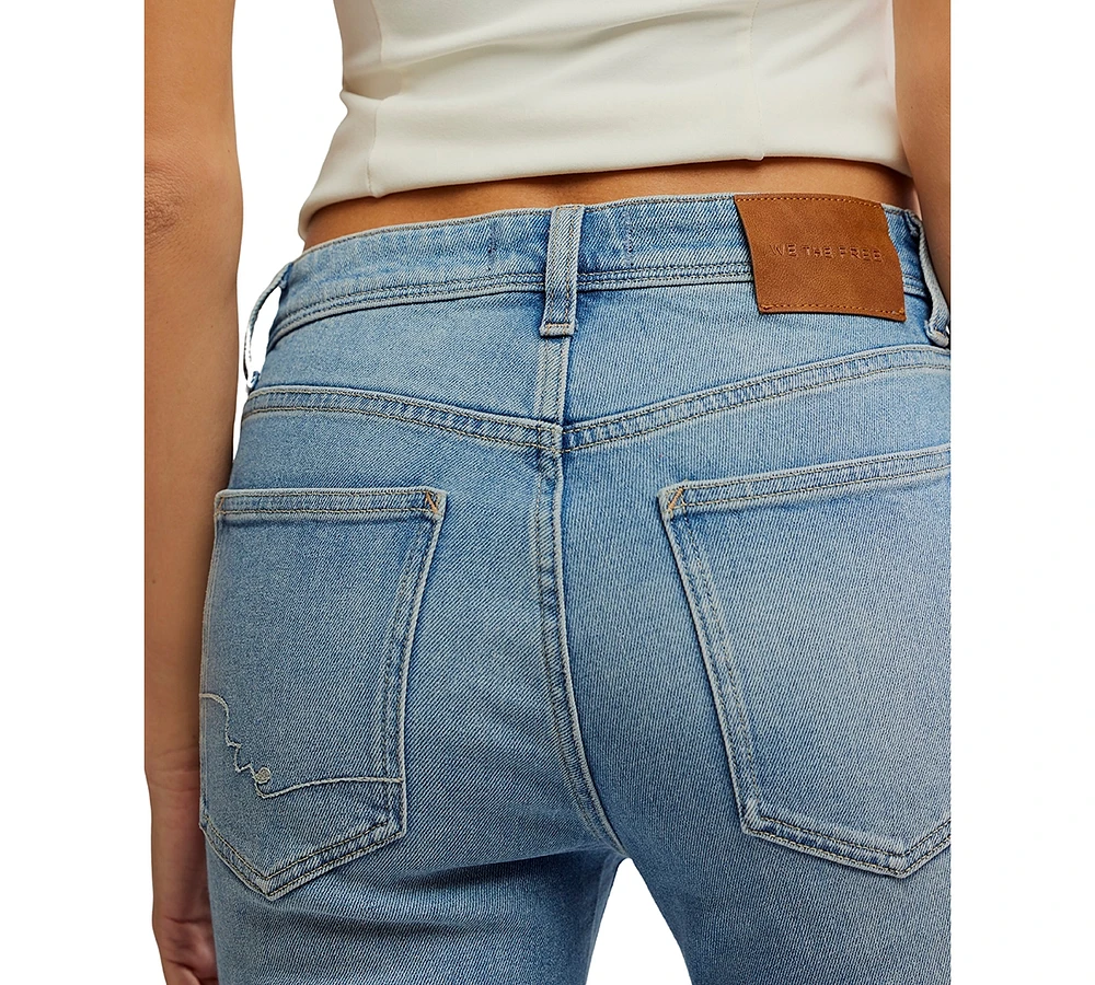 Free People Women's Love Bomb Flare-Leg Jeans