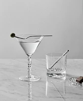 Orrefors Carat Crystal Martini Glasses, Set of 2