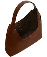 Coach Suede Brooklyn Extra-Large Shoulder Bag 39