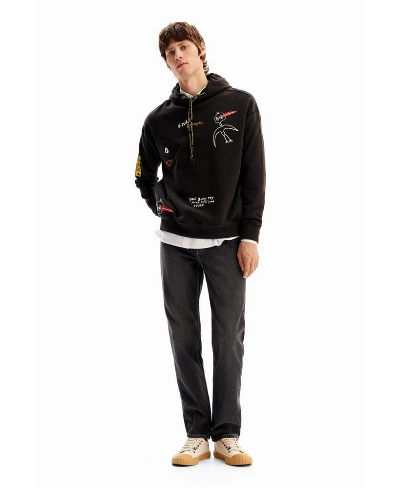 Desigual Men's Bird hoodie