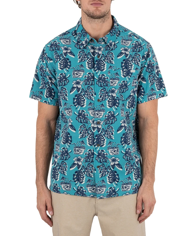 Hurley Men's Rincon Short Sleeve Shirt