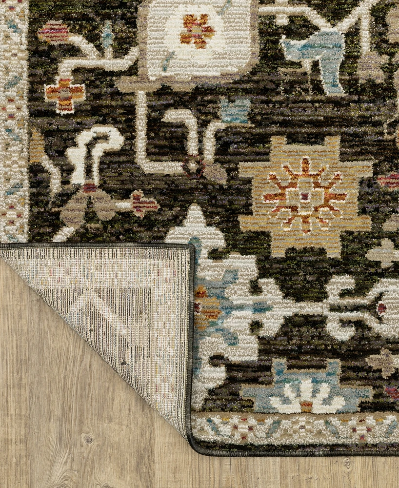Oriental Weavers Andorra 2396B 7'10"x10'10" Area Rug