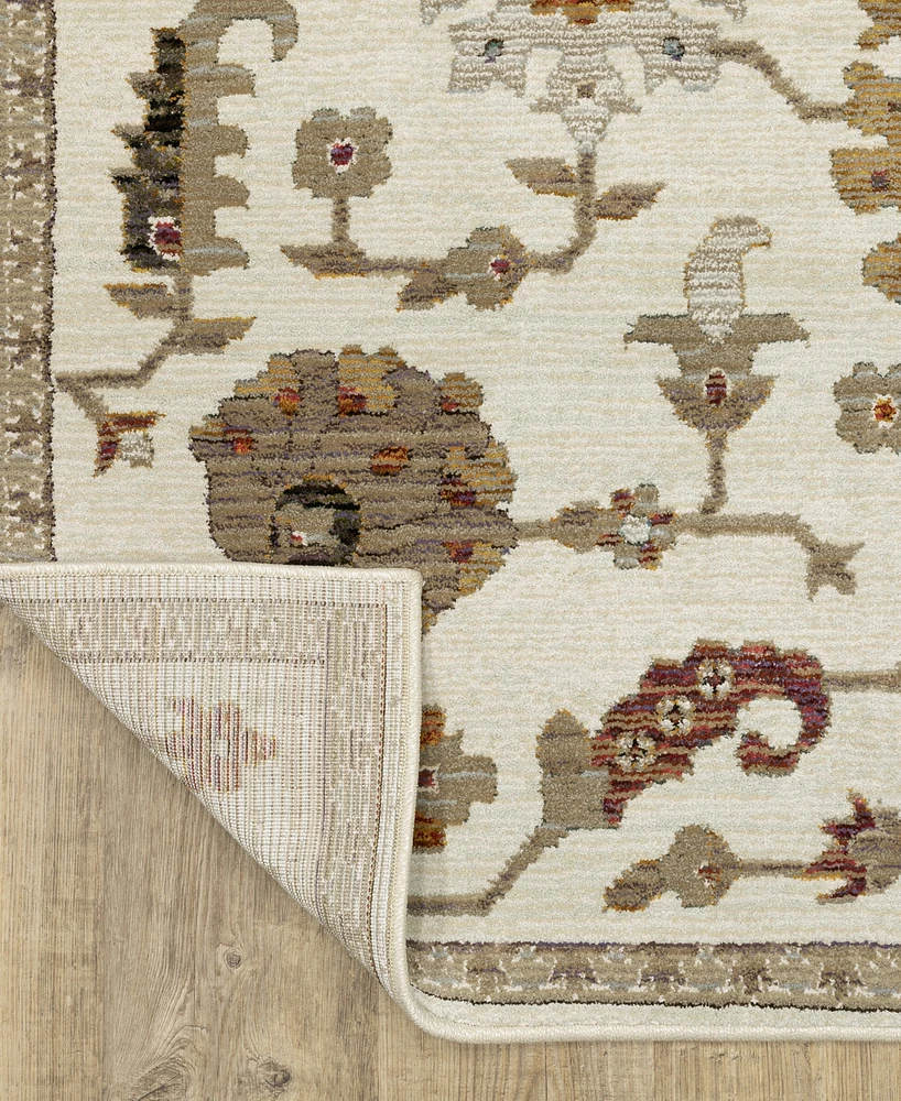 Oriental Weavers Andorra 2419B 6'7"x9'6" Area Rug