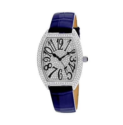 Christian Van Sant Women's Elegant Silver Dial Watch - CV4821
