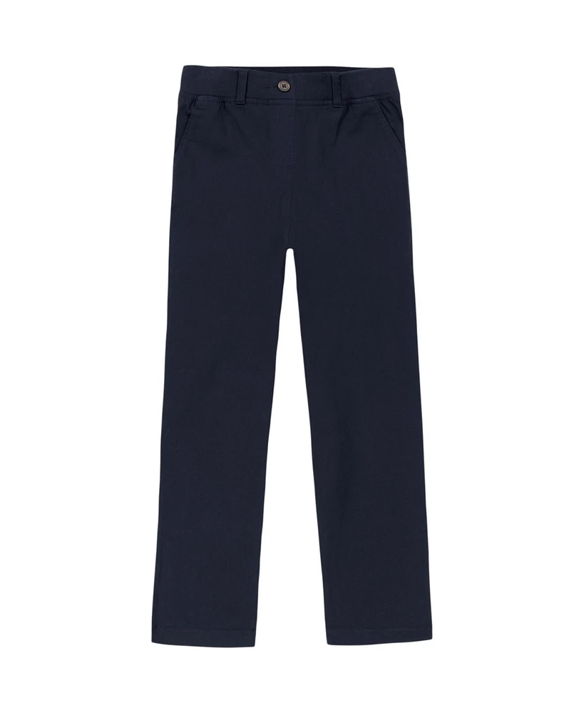 Nautica Big Girls Wide Leg Pull-on Pants