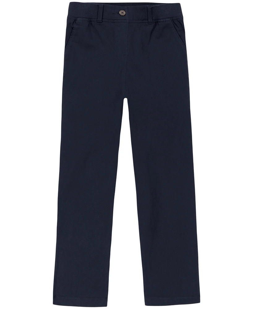 Nautica Little Girls Wide Leg Pull-on Pants