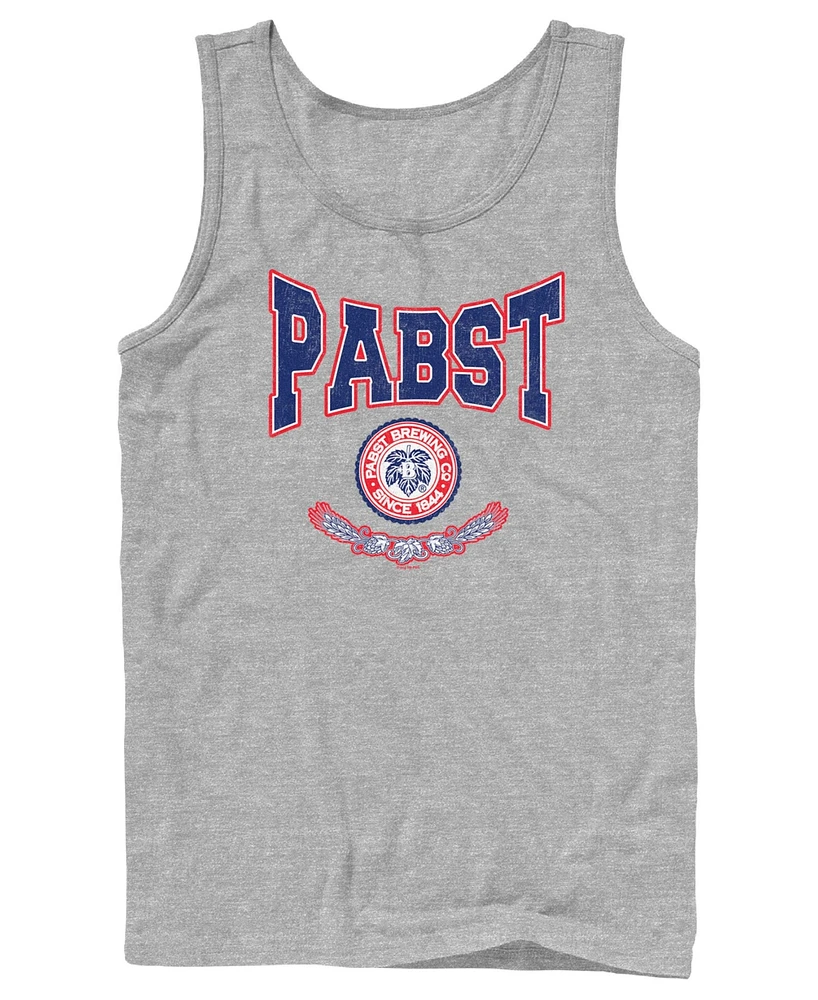Fifth Sun Men's School Of Pabst Tank Top