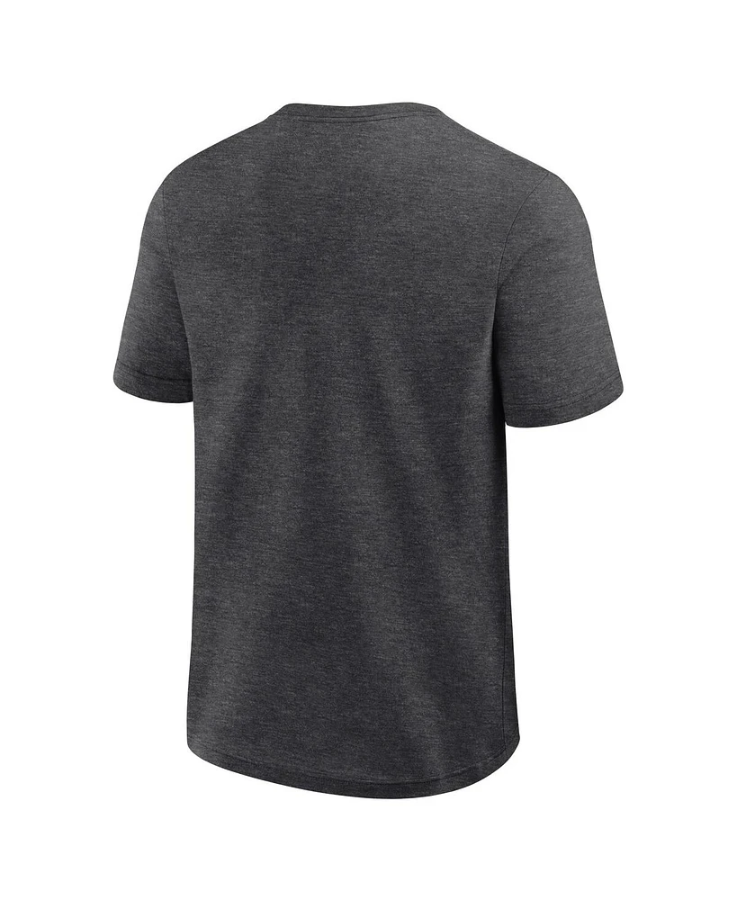 Logo Athletic Men's Heather Charcoal Atlanta Falcons Success T-Shirt