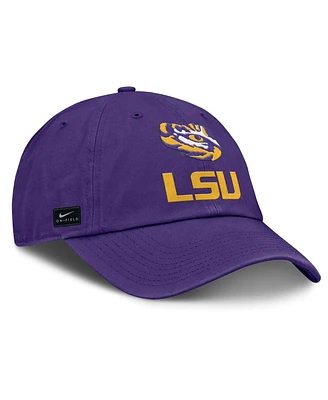 Nike Men's Purple Lsu Tigers 2025 Sideline Club Adjustable Hat