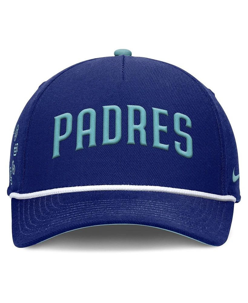 Nike Men's Royal San Diego Padres Father's Day Rise Adjustable Hat