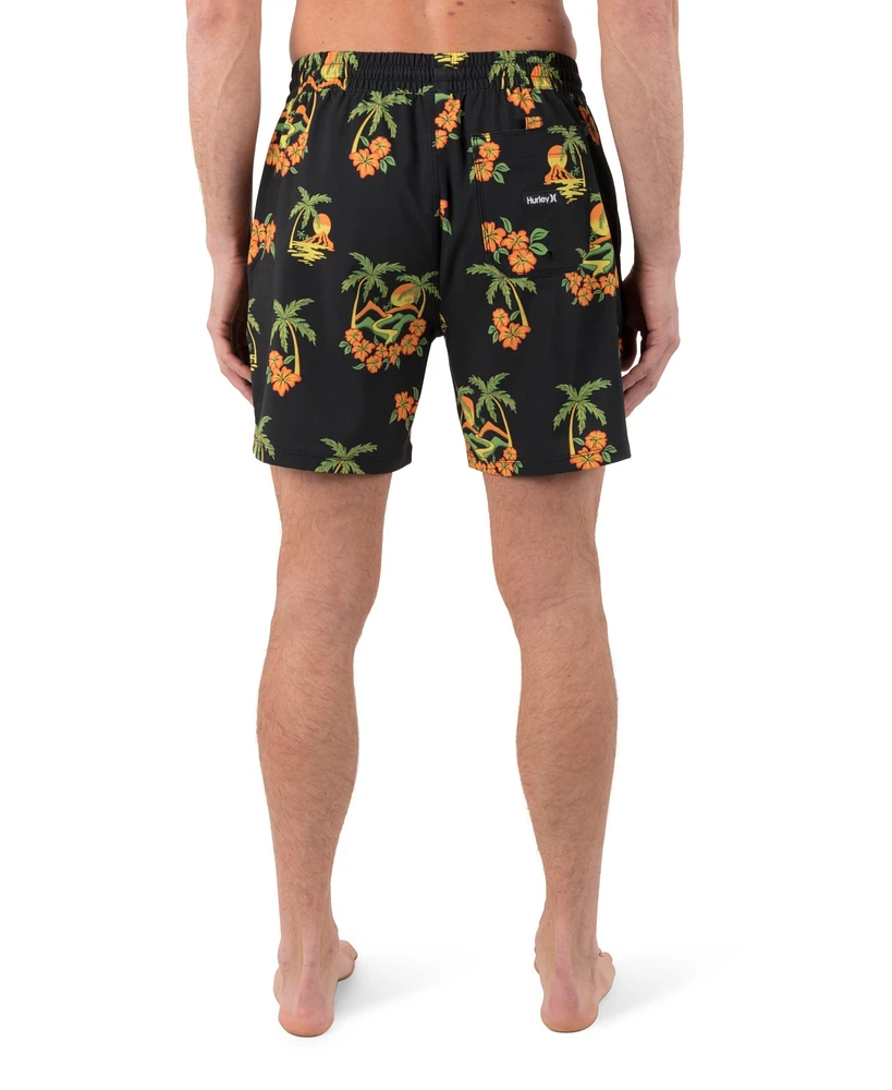 Hurley Men's Cannonball Volley 17 Boardshorts