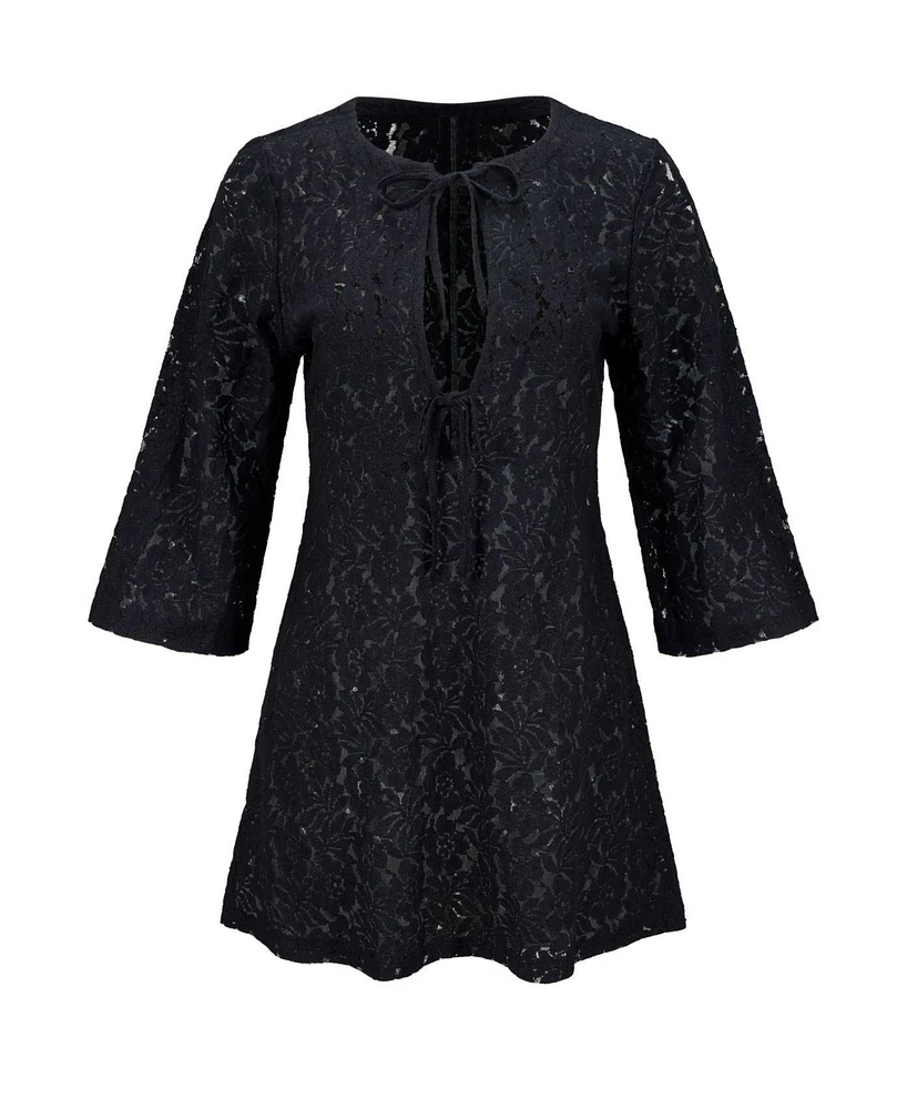 Adore Me Marciana Women's Plus-Size Cover-Up Dress