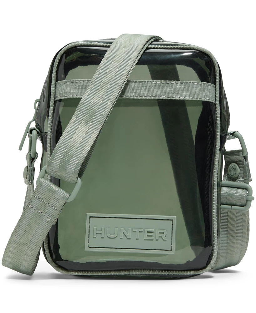 Hunter Men's Transfer Clear Cross Body Bag
