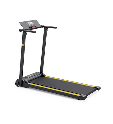 Urevo Walking Pad Treadmills for Home Office, Under Desk Compact Design Treadmill Portable Walking Pad Treadmill with Remote Control, Led Display