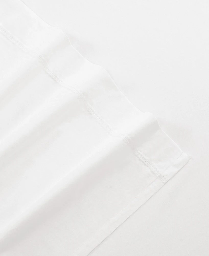Tommy Bahama Solid 400-Thread Count Cotton 4-Pc. Sheet Set
