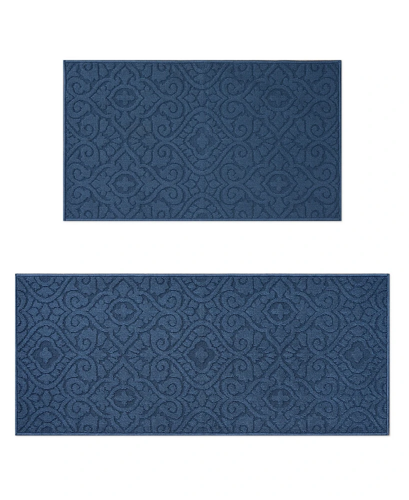 Laura Ashley Feya Tufted 2-Pc. Runner Rug Set