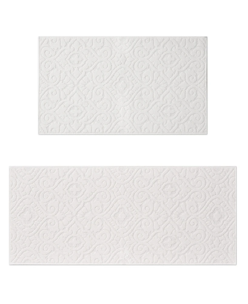 Laura Ashley Feya Tufted 2-Pc. Runner Rug Set