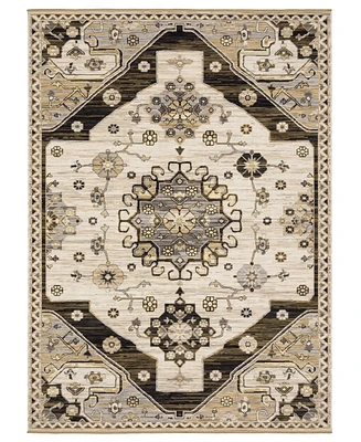 Oriental Weavers Acacia ACA04 6'7"x9'6" Area Rug