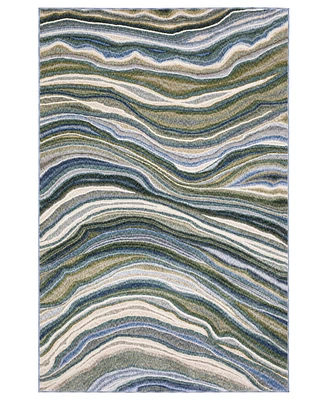 Oriental Weavers Tisdell TIS10 5'3"x7'6" Area Rug