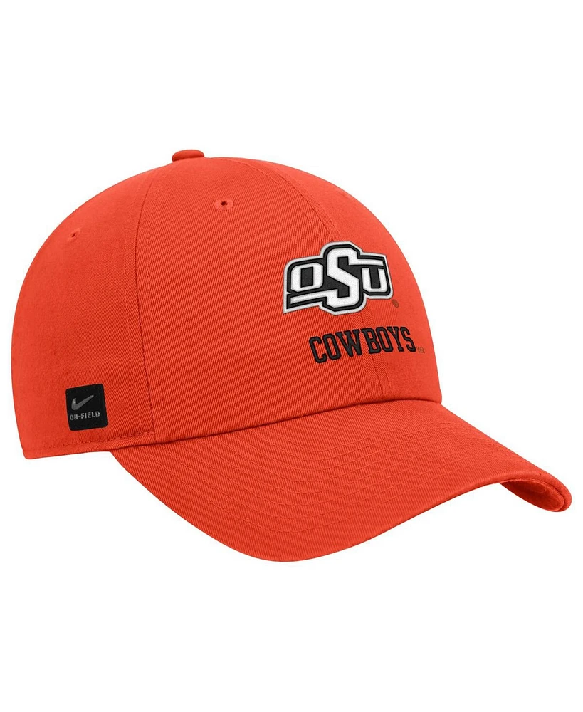 Nike Men's Oklahoma State Cowboys 2025 On-Field Club Adjustable Hat