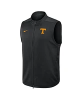 Nike Men's Black Tennessee Volunteers Primetime Victory Performance Full-Zip Vest