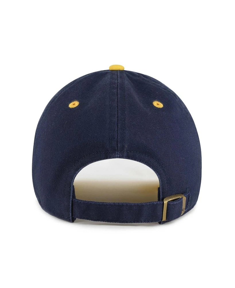 '47 Brand Big Boys and Girls White Notre Dame Fighting Irish Scooter Clean Up Adjustable Hat