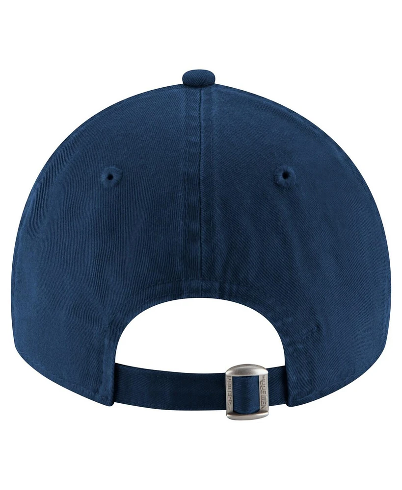 New Era Men's College Navy Seattle Seahawks 50th Season 9TWENTY Adjustable Hat