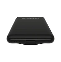 OtterBox Mobile Charging Kit Power Bank 5,000 mAh and 3 in 1 Cable 1m-Black