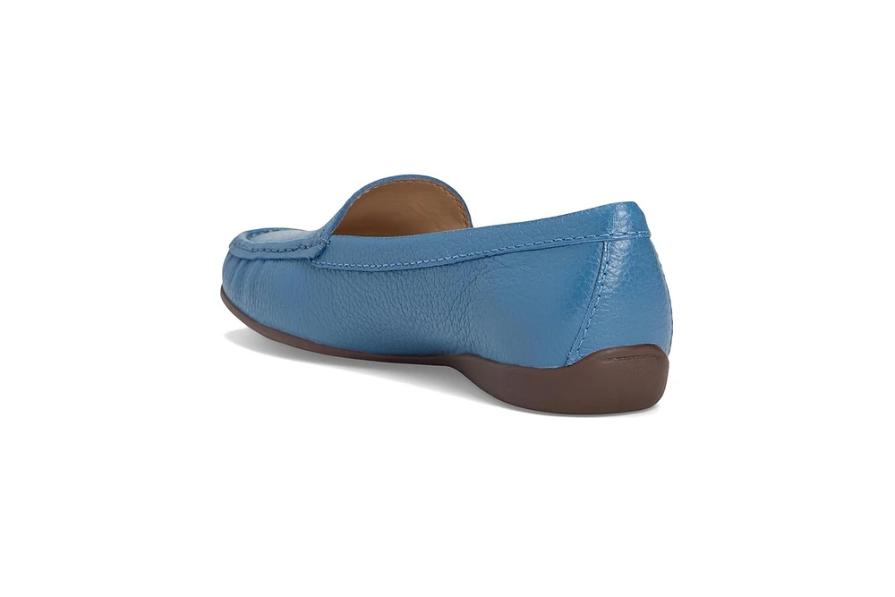 Marc Joseph New York Womens Lake Road Comfort Slip on Leather Loafer